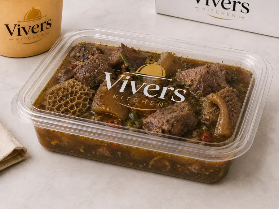 Assorted meat pepper soup